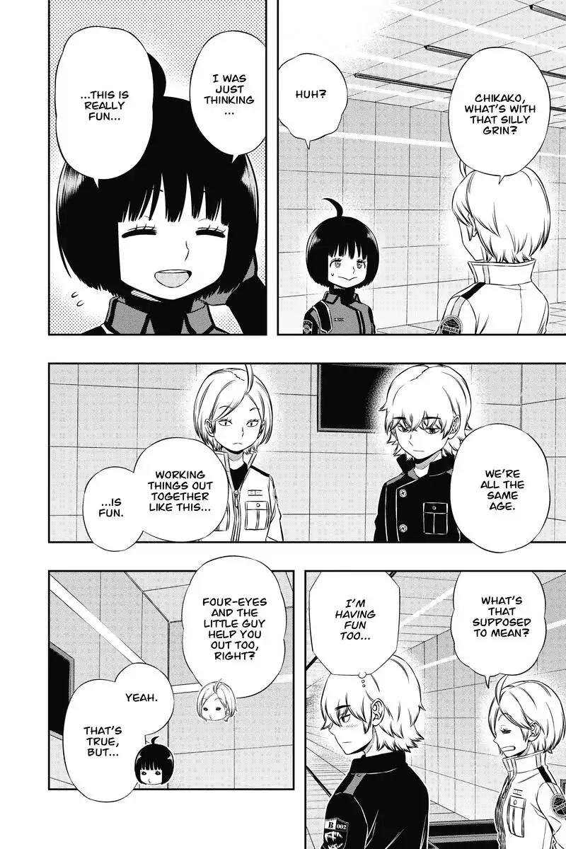 World Trigger Chapter 120 page 12 - Chapter 120: Aftokrator: Part 6