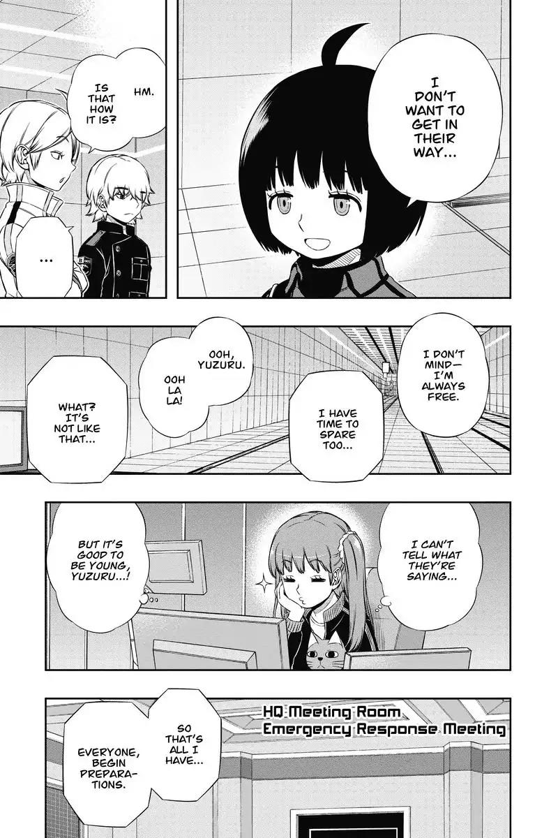 World Trigger Chapter 120 page 13 - Chapter 120: Aftokrator: Part 6