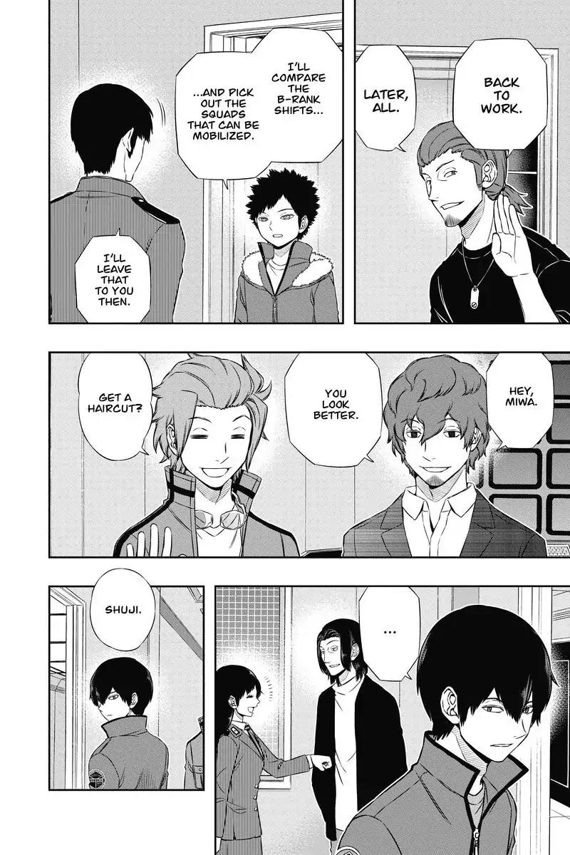 World Trigger Chapter 120 page 14 - Chapter 120: Aftokrator: Part 6