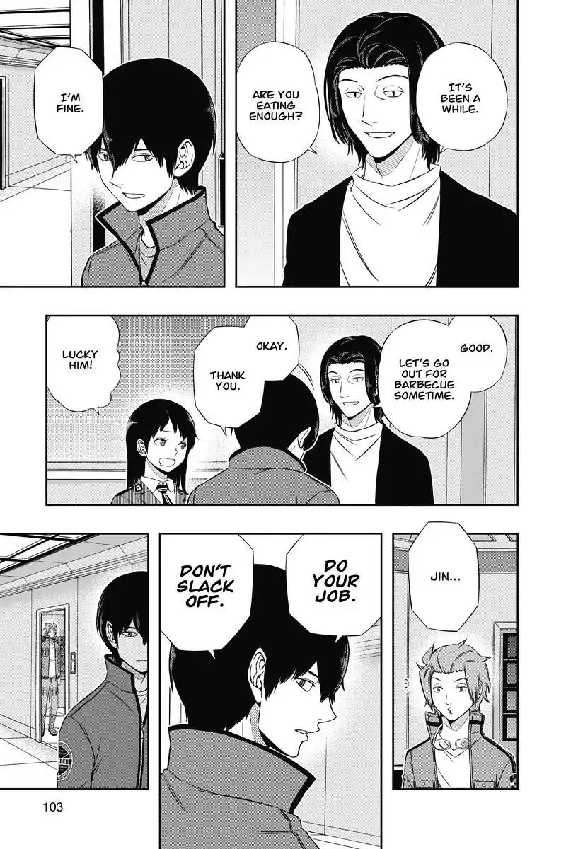 World Trigger Chapter 120 page 15 - Chapter 120: Aftokrator: Part 6