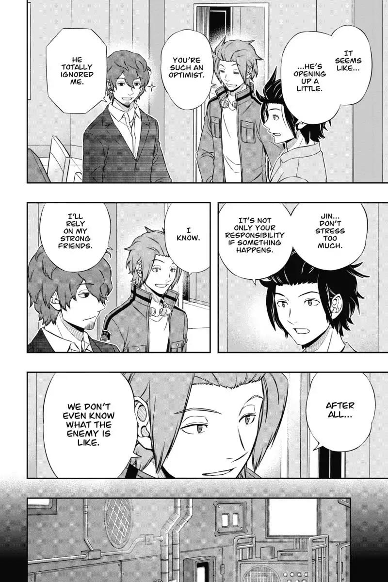 World Trigger Chapter 120 page 16 - Chapter 120: Aftokrator: Part 6