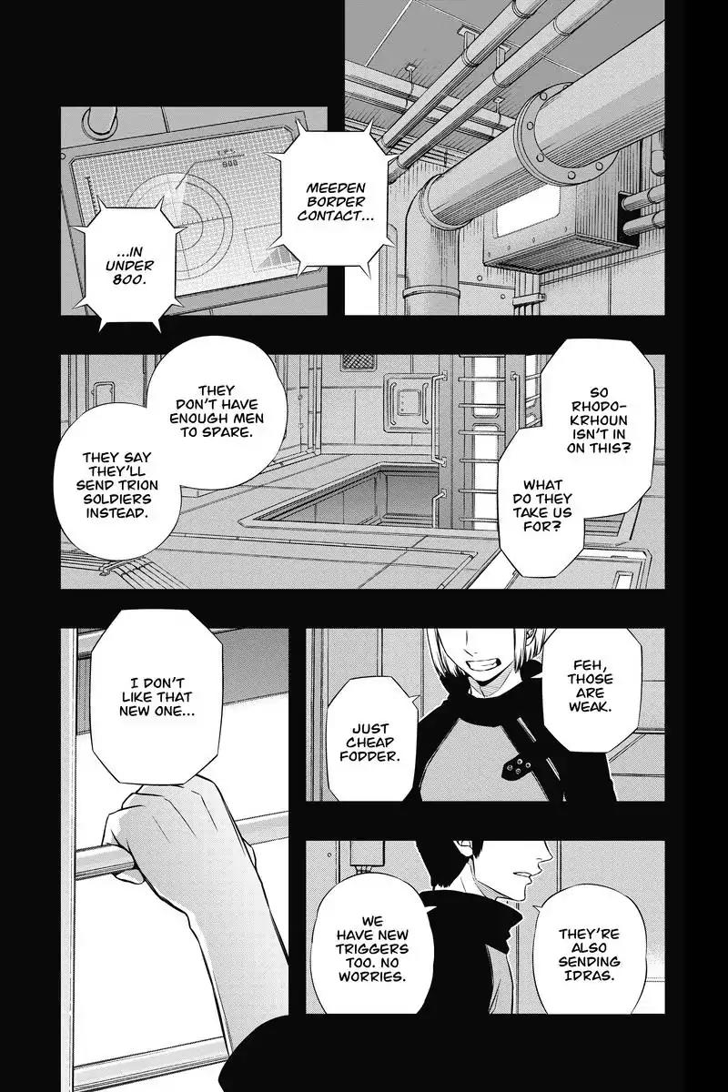 World Trigger Chapter 120 page 17 - Chapter 120: Aftokrator: Part 6