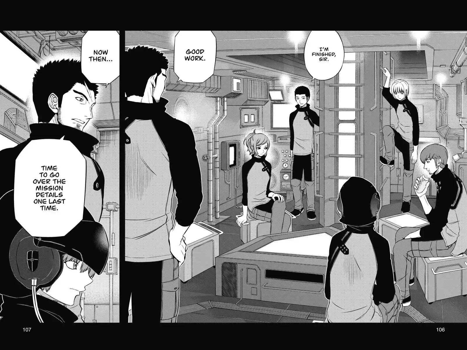 World Trigger Chapter 120 page 18 - Chapter 120: Aftokrator: Part 6