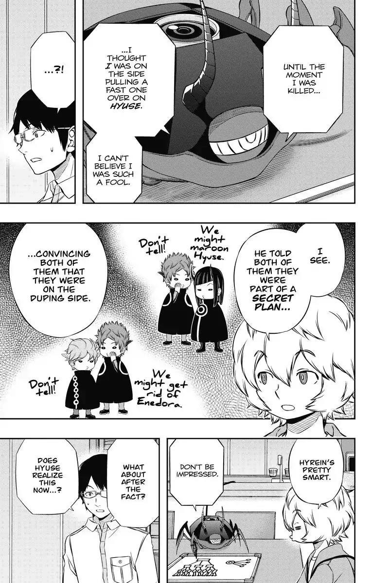 World Trigger Chapter 120 page 3 - Chapter 120: Aftokrator: Part 6