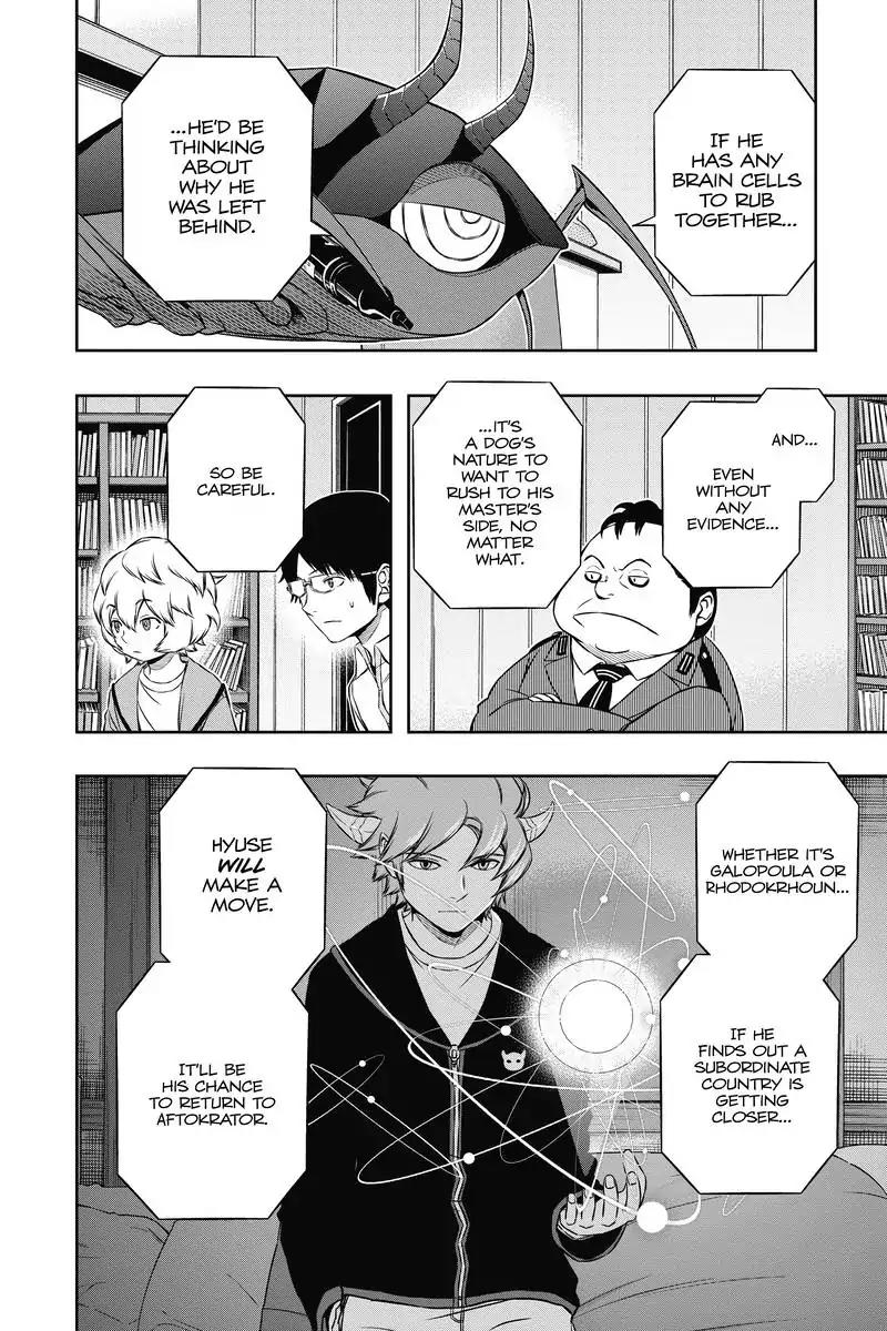 World Trigger Chapter 120 page 4 - Chapter 120: Aftokrator: Part 6