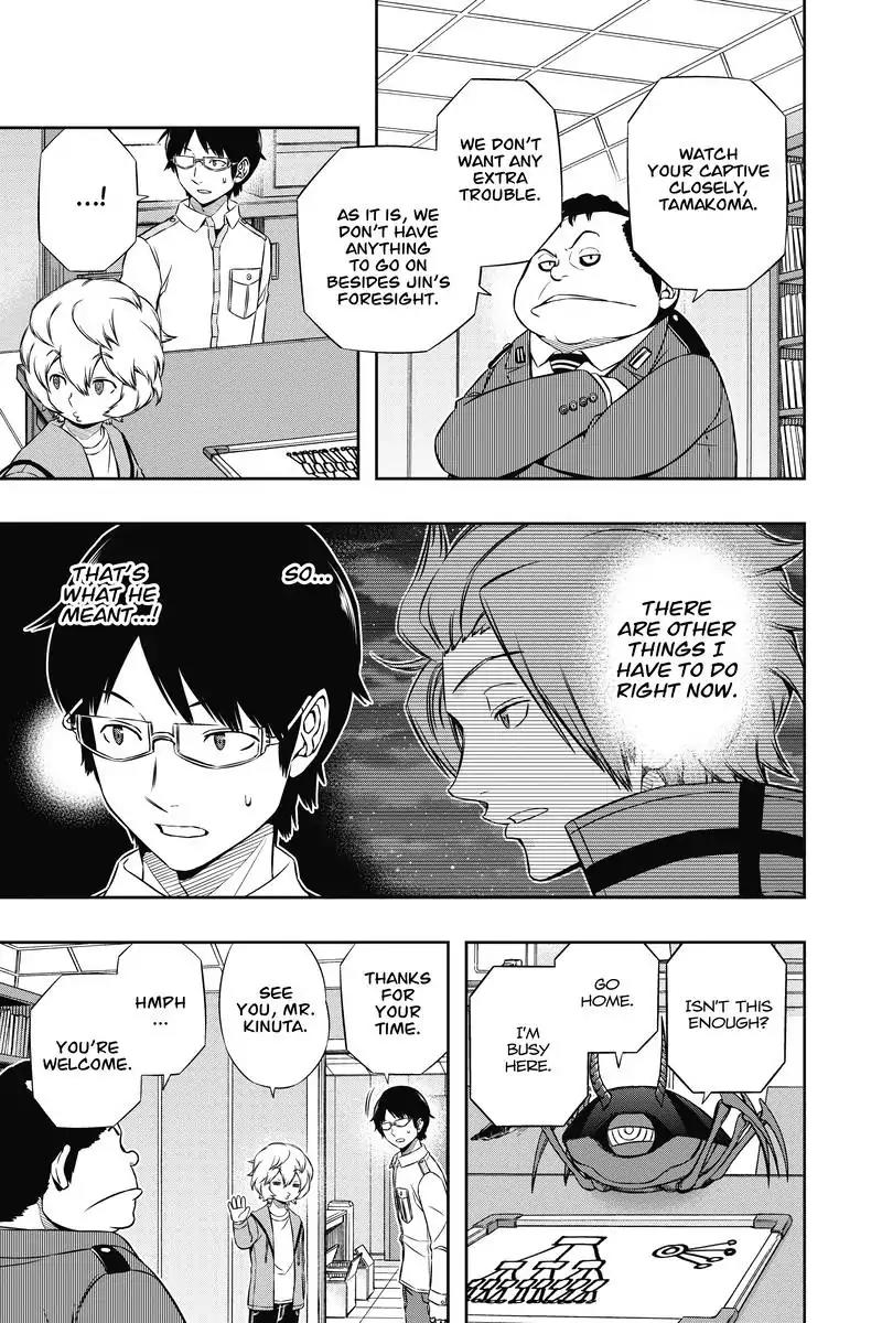 World Trigger Chapter 120 page 5 - Chapter 120: Aftokrator: Part 6