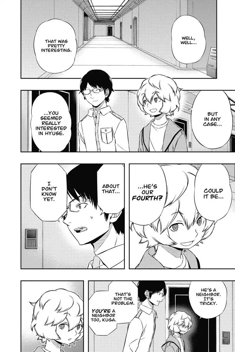 World Trigger Chapter 120 page 6 - Chapter 120: Aftokrator: Part 6