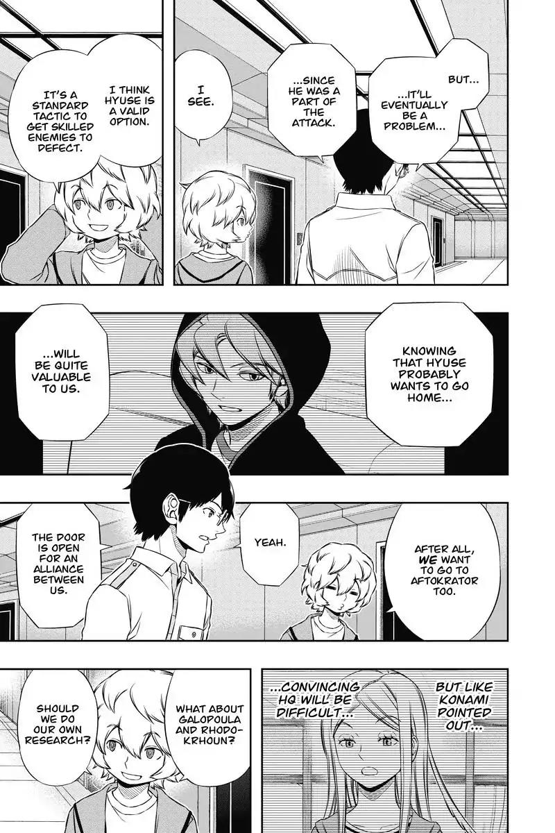 World Trigger Chapter 120 page 7 - Chapter 120: Aftokrator: Part 6
