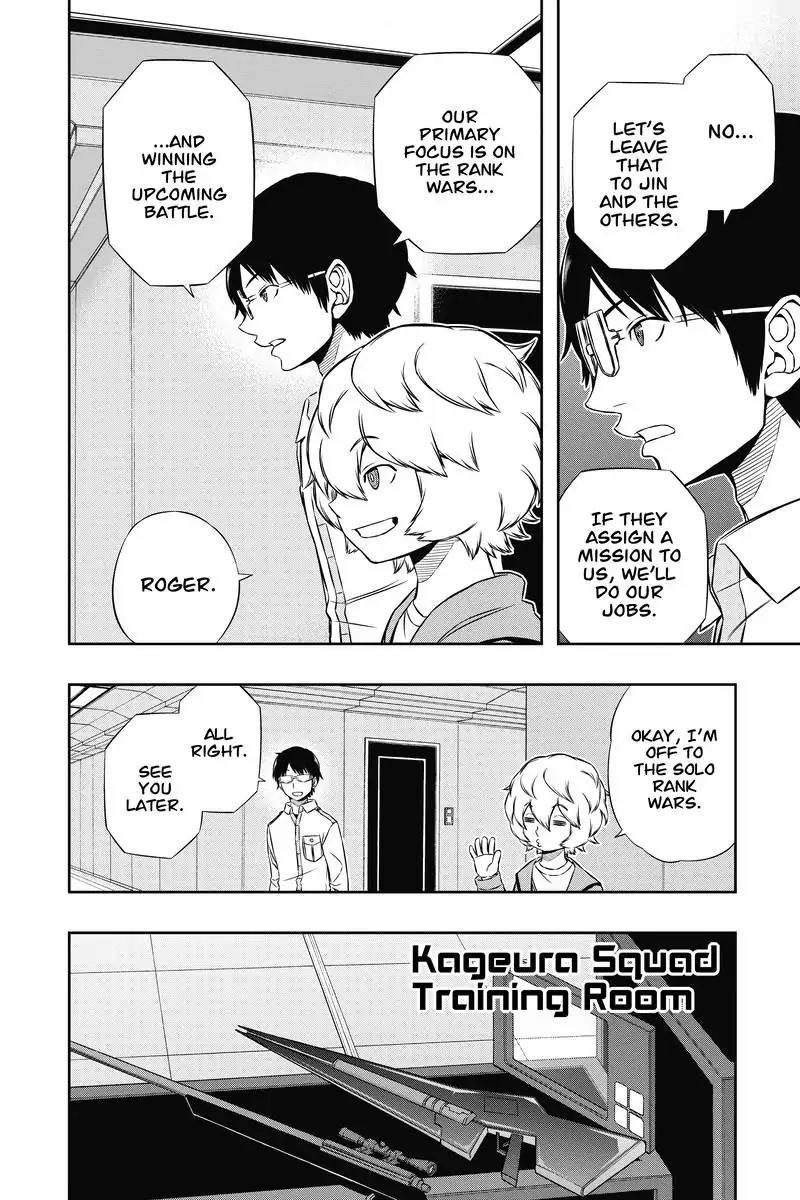 World Trigger Chapter 120 page 8 - Chapter 120: Aftokrator: Part 6