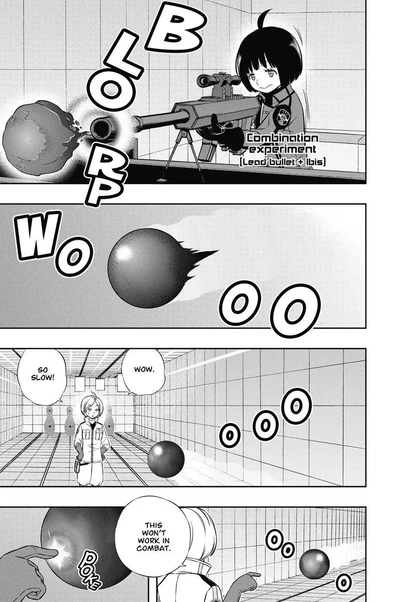 World Trigger Chapter 120 page 9 - Chapter 120: Aftokrator: Part 6