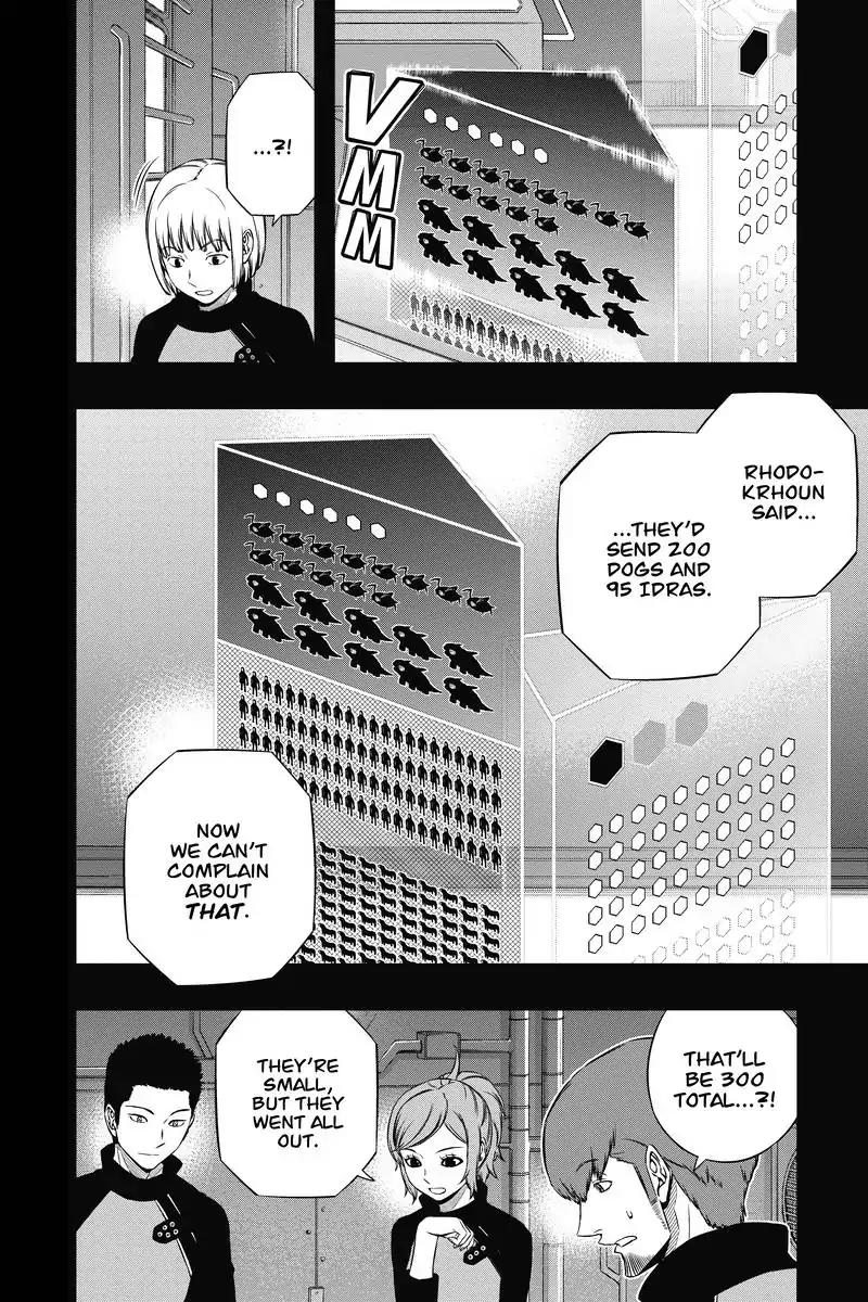 World Trigger Chapter 121 page 10 - Chapter 121: Galopoula