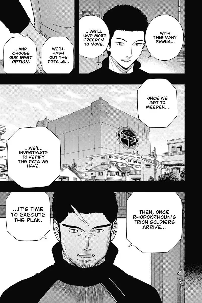 World Trigger Chapter 121 page 11 - Chapter 121: Galopoula