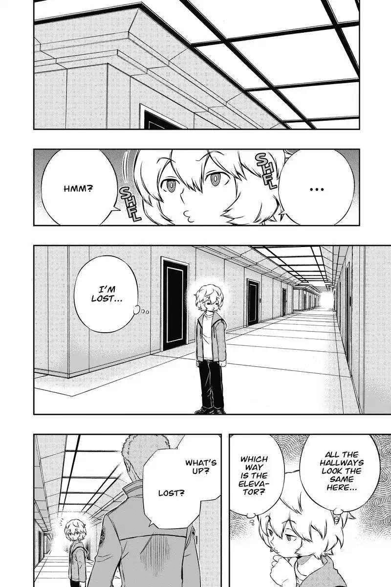 World Trigger Chapter 121 page 12 - Chapter 121: Galopoula