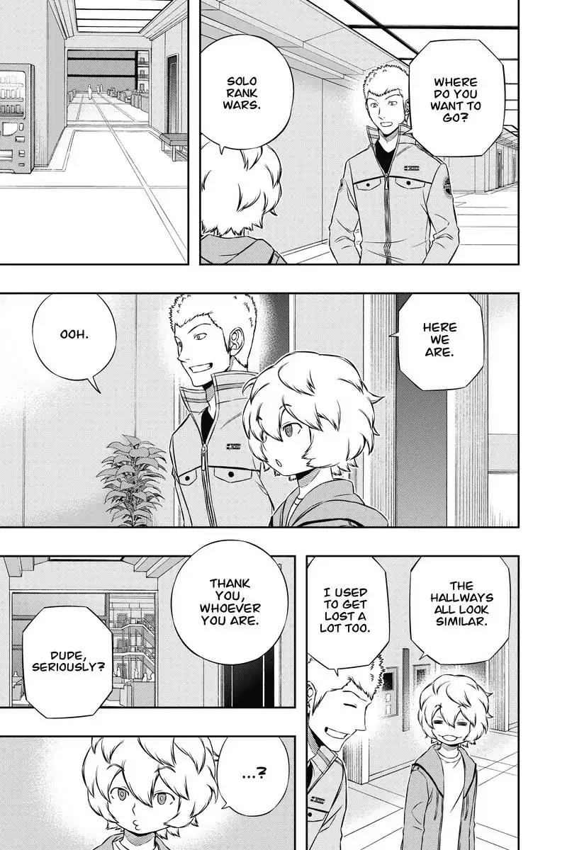 World Trigger Chapter 121 page 13 - Chapter 121: Galopoula