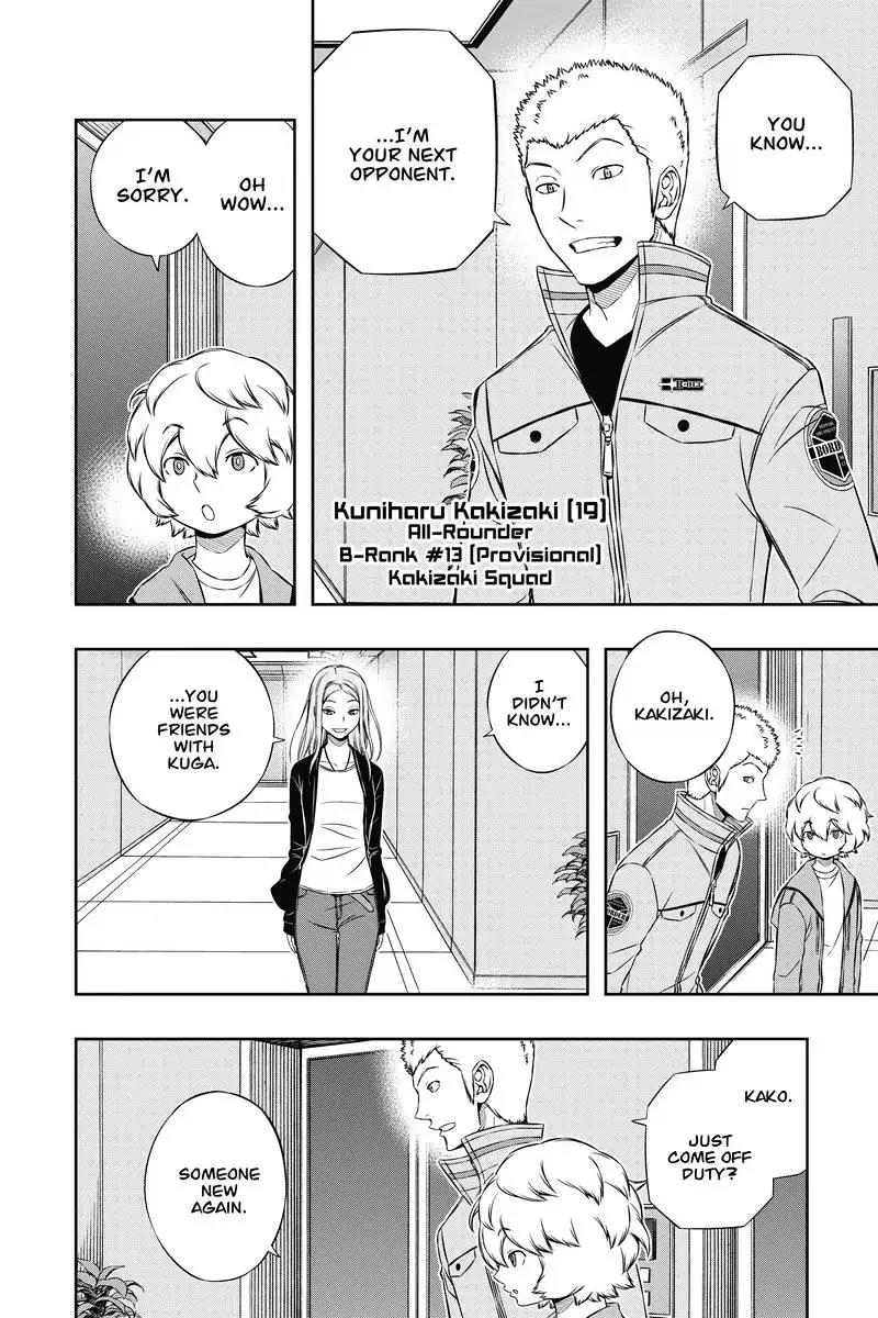 World Trigger Chapter 121 page 14 - Chapter 121: Galopoula