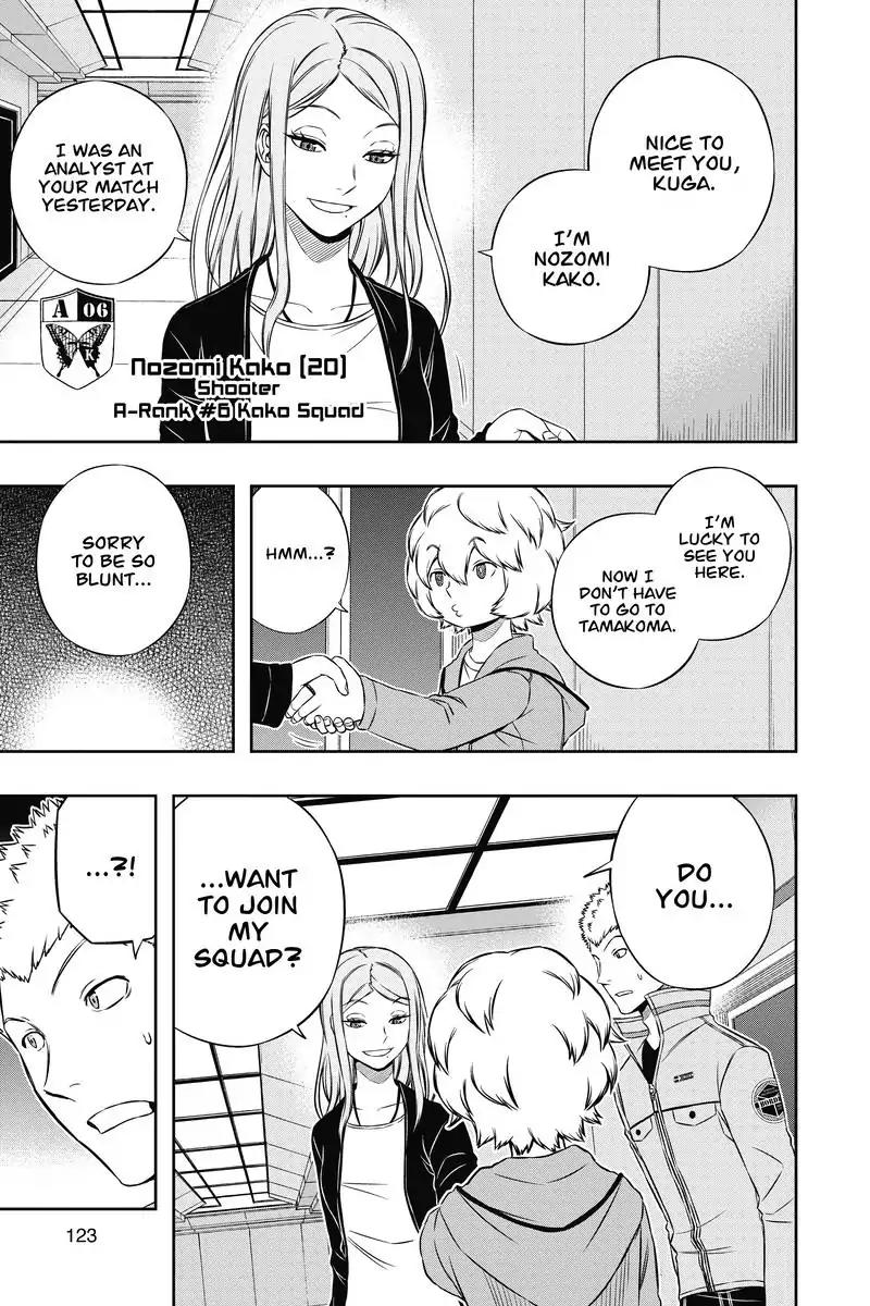 World Trigger Chapter 121 page 15 - Chapter 121: Galopoula