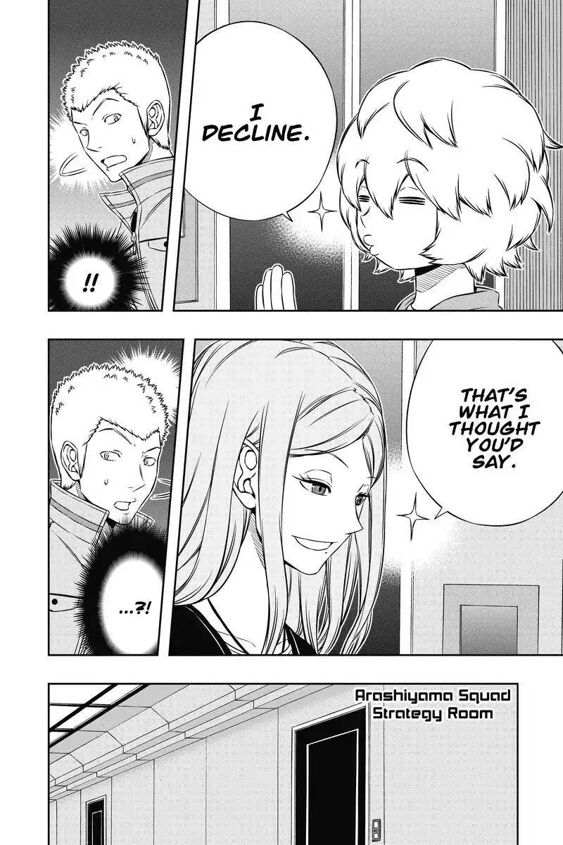 World Trigger Chapter 121 page 16 - Chapter 121: Galopoula