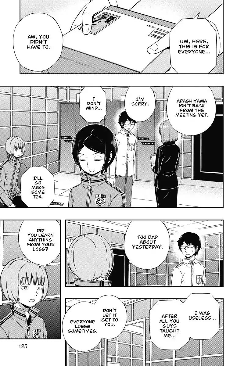 World Trigger Chapter 121 page 17 - Chapter 121: Galopoula