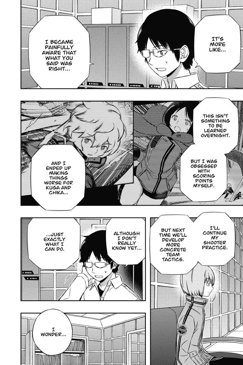 World Trigger Chapter 121 page 18 - Chapter 121: Galopoula
