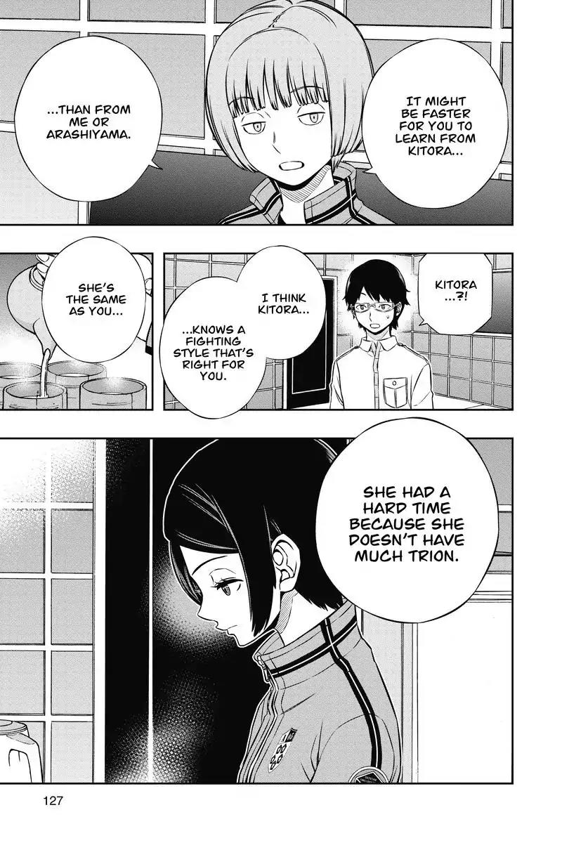 World Trigger Chapter 121 page 19 - Chapter 121: Galopoula