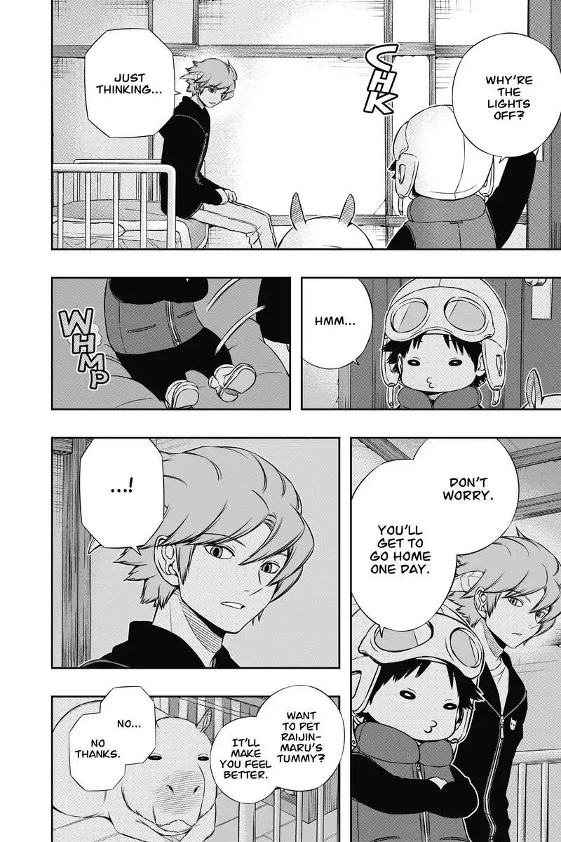 World Trigger Chapter 121 page 2 - Chapter 121: Galopoula