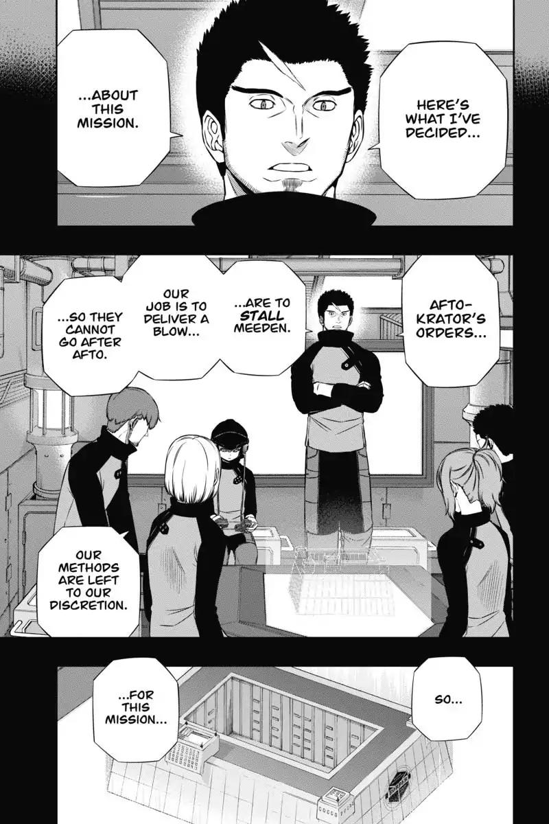 World Trigger Chapter 121 page 3 - Chapter 121: Galopoula