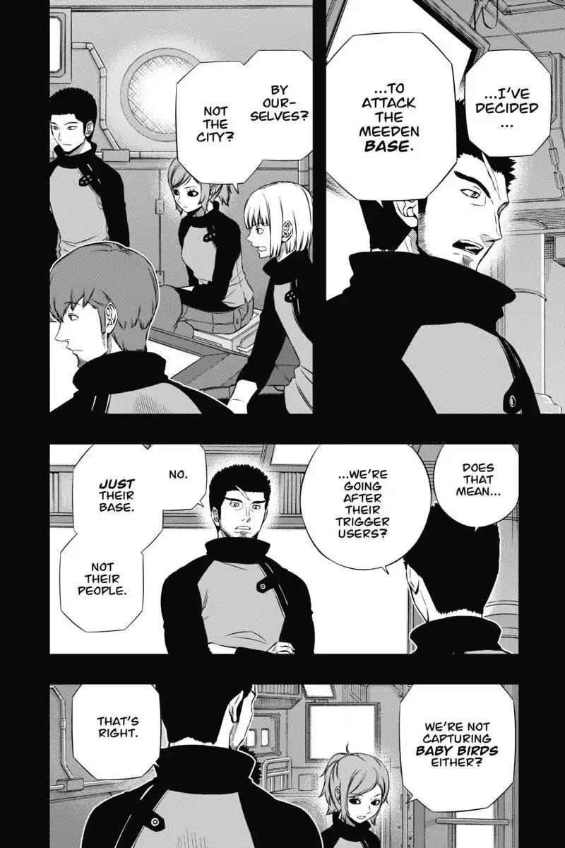 World Trigger Chapter 121 page 4 - Chapter 121: Galopoula