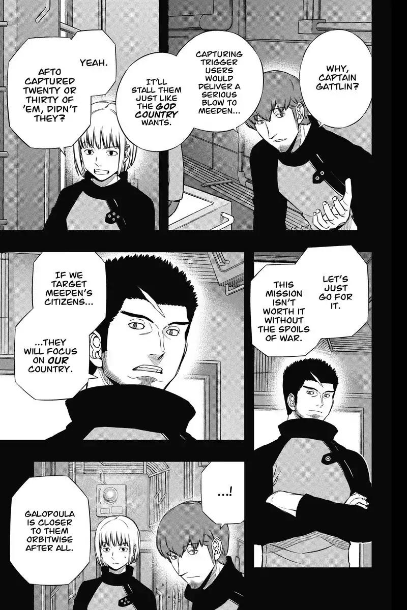 World Trigger Chapter 121 page 5 - Chapter 121: Galopoula