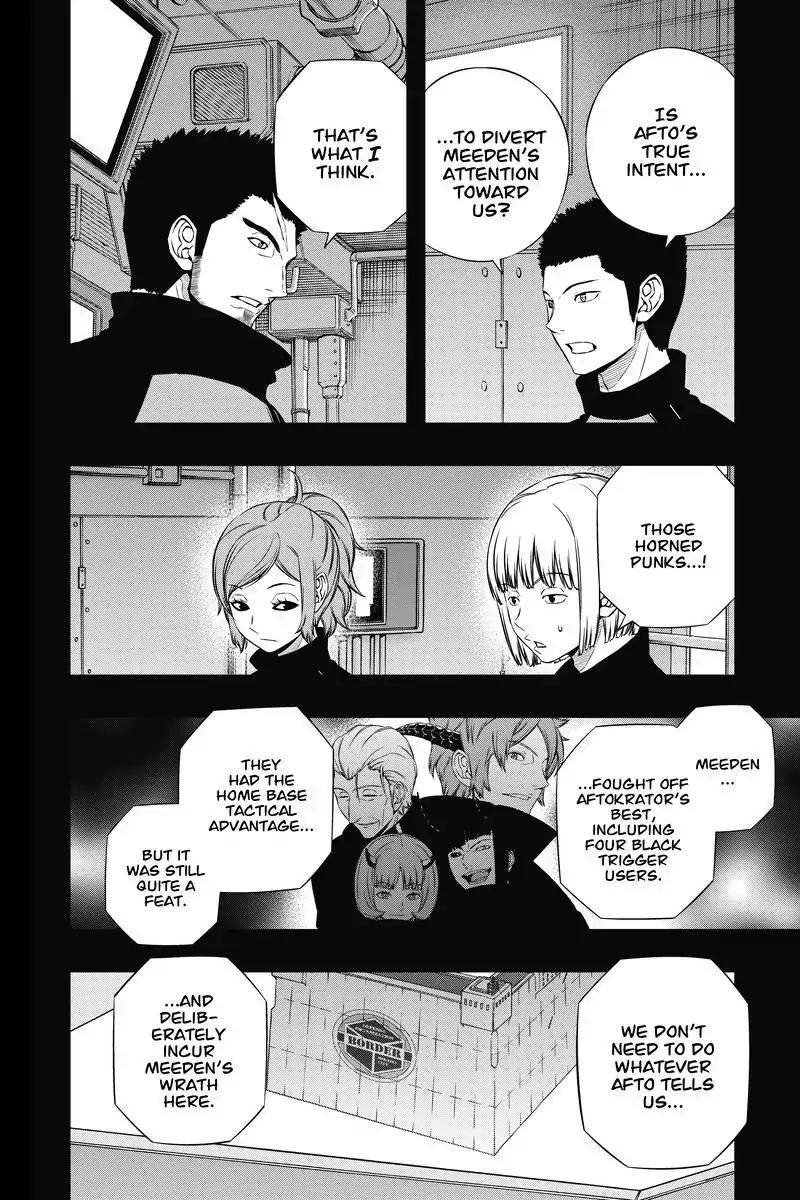 World Trigger Chapter 121 page 6 - Chapter 121: Galopoula
