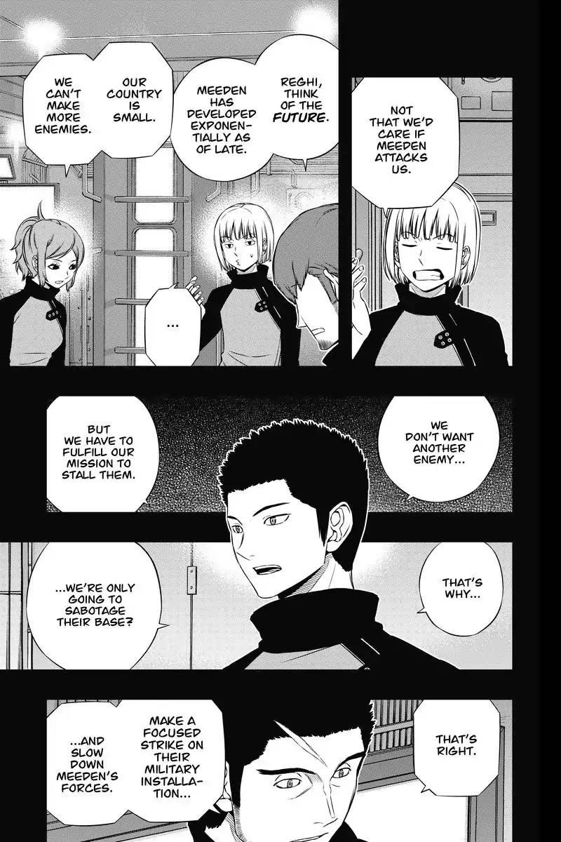 World Trigger Chapter 121 page 7 - Chapter 121: Galopoula