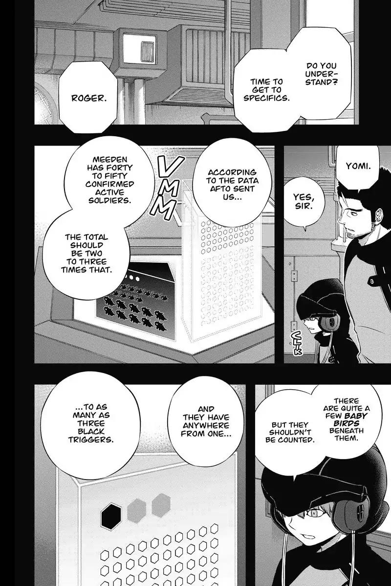 World Trigger Chapter 121 page 8 - Chapter 121: Galopoula