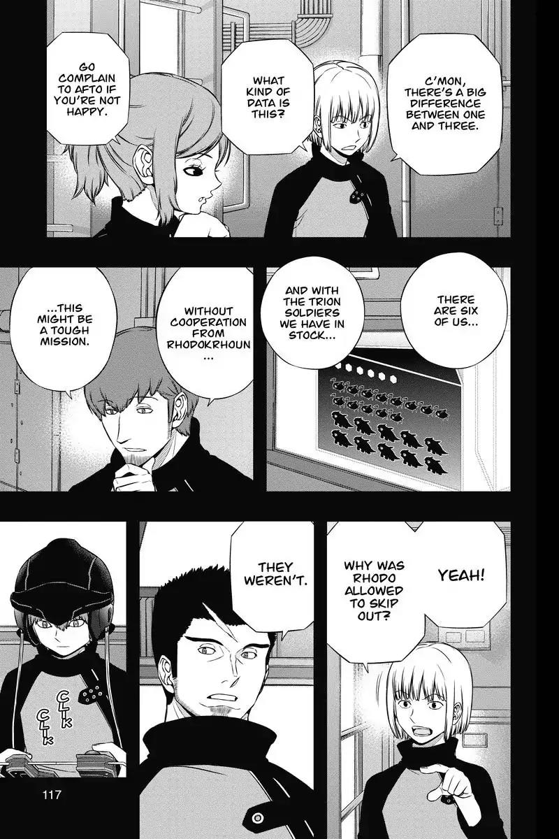 World Trigger Chapter 121 page 9 - Chapter 121: Galopoula