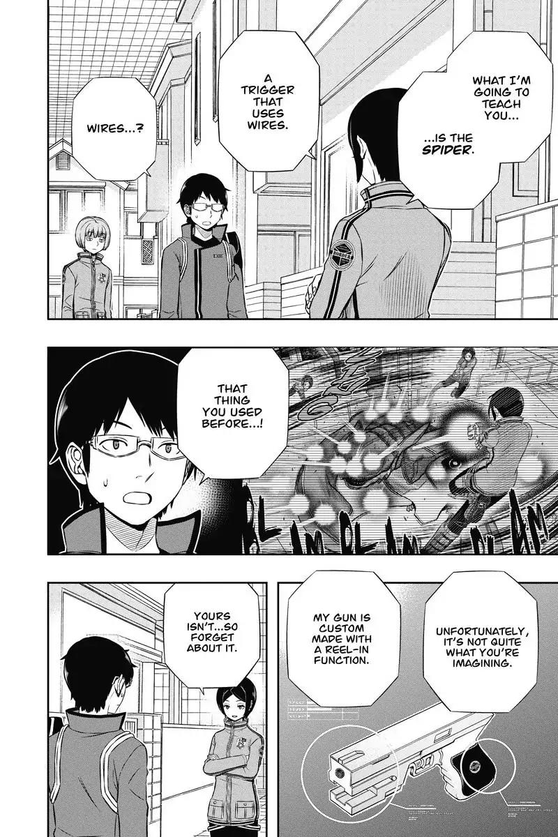 World Trigger Chapter 122 page 10 - Chapter 122: Ai Kitora: Part 5