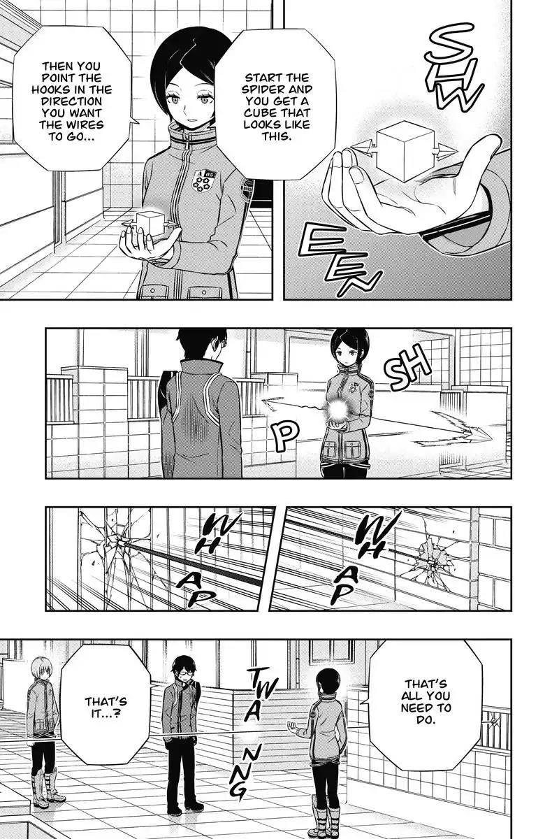 World Trigger Chapter 122 page 11 - Chapter 122: Ai Kitora: Part 5