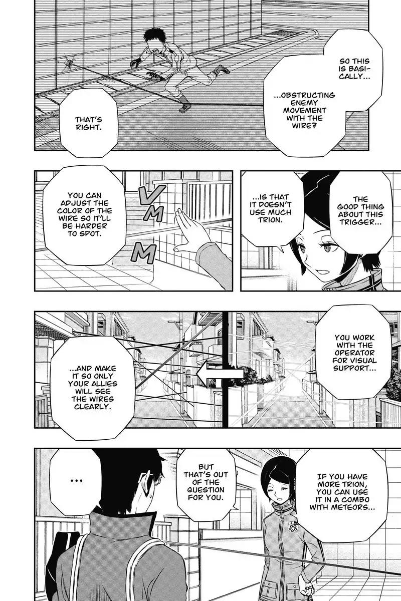 World Trigger Chapter 122 page 12 - Chapter 122: Ai Kitora: Part 5