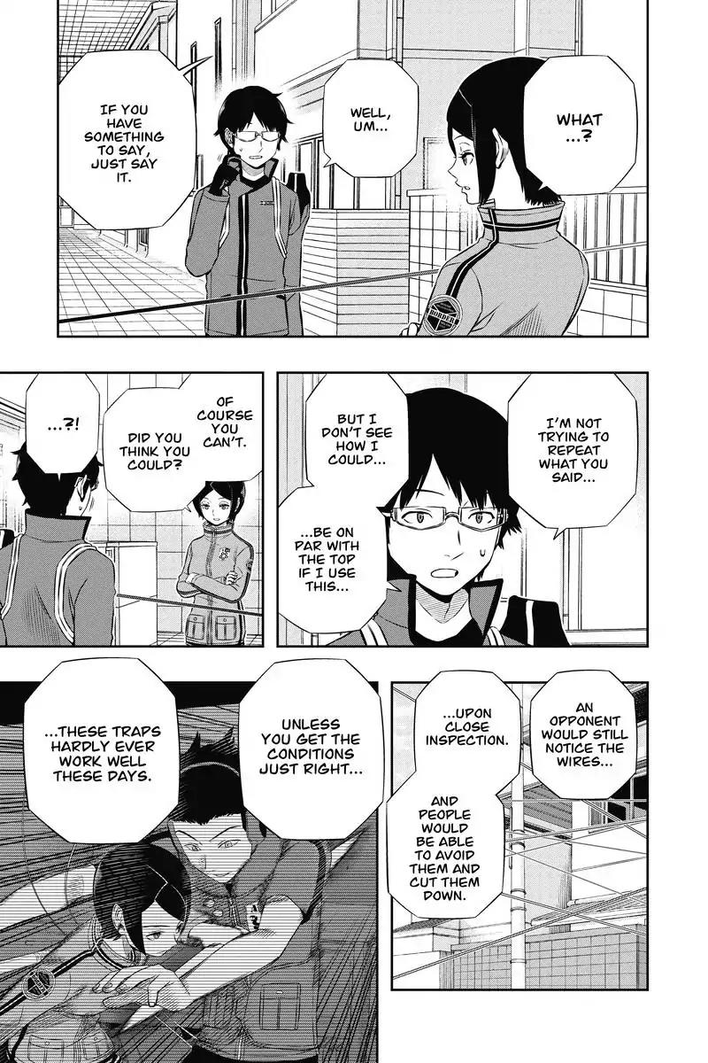 World Trigger Chapter 122 page 13 - Chapter 122: Ai Kitora: Part 5