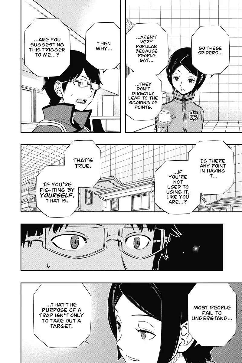 World Trigger Chapter 122 page 14 - Chapter 122: Ai Kitora: Part 5