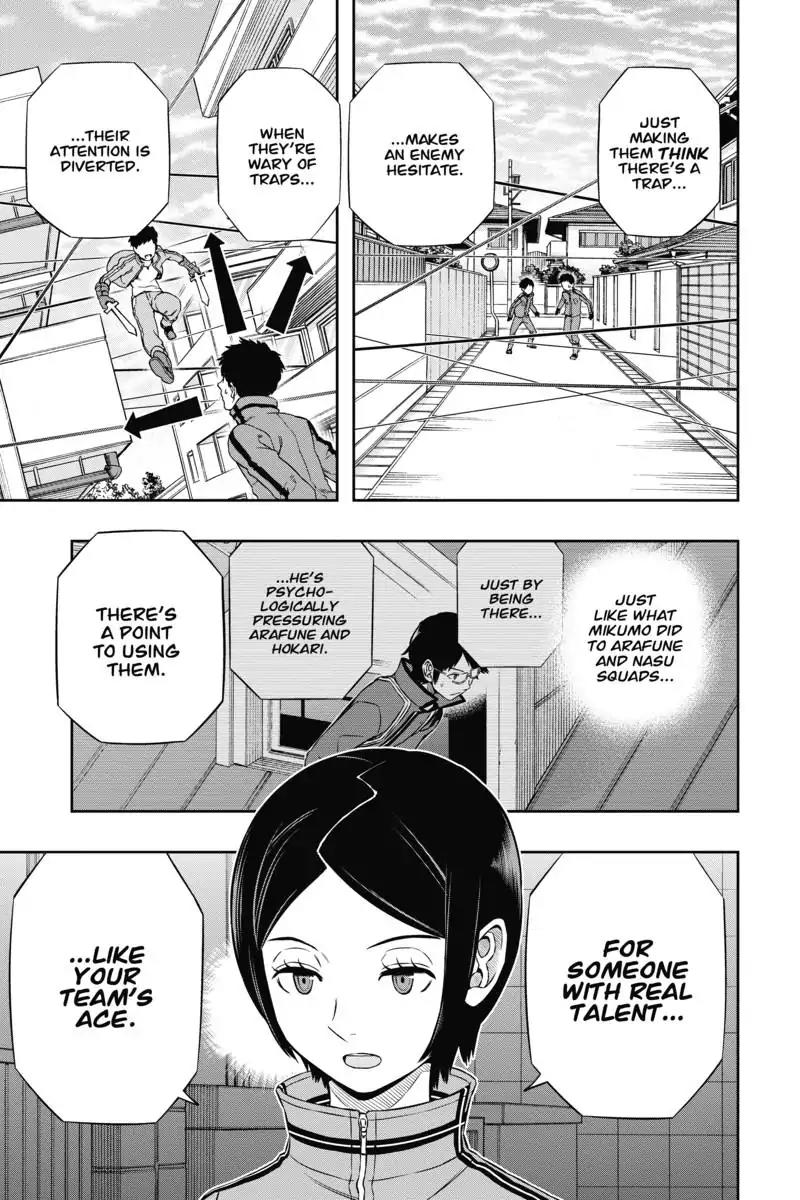 World Trigger Chapter 122 page 15 - Chapter 122: Ai Kitora: Part 5