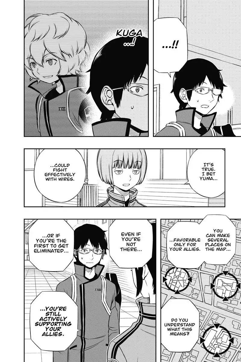 World Trigger Chapter 122 page 16 - Chapter 122: Ai Kitora: Part 5