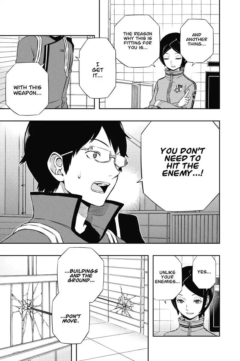 World Trigger Chapter 122 page 17 - Chapter 122: Ai Kitora: Part 5
