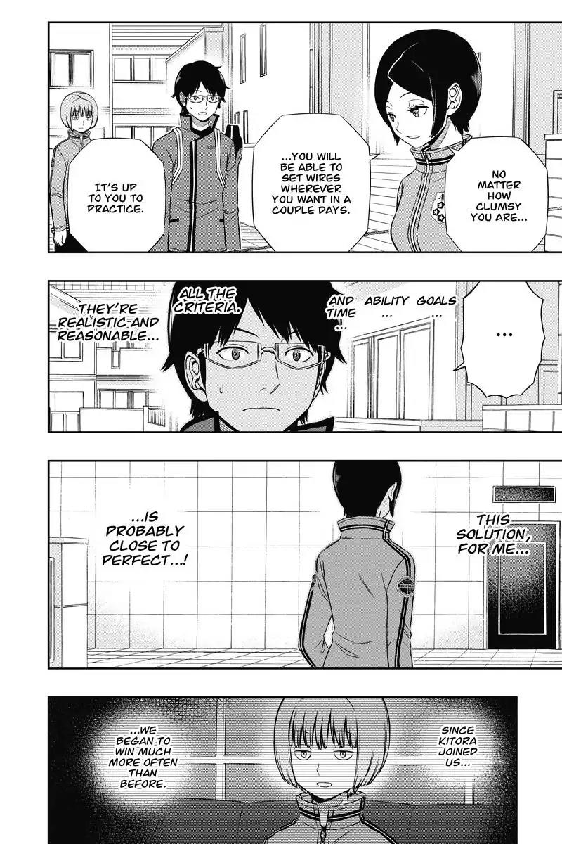 World Trigger Chapter 122 page 18 - Chapter 122: Ai Kitora: Part 5