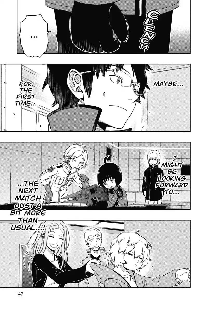 World Trigger Chapter 122 page 19 - Chapter 122: Ai Kitora: Part 5
