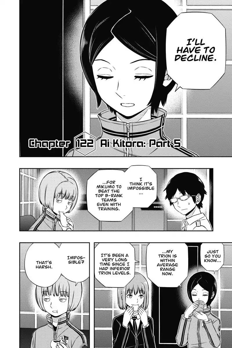 World Trigger Chapter 122 page 2 - Chapter 122: Ai Kitora: Part 5