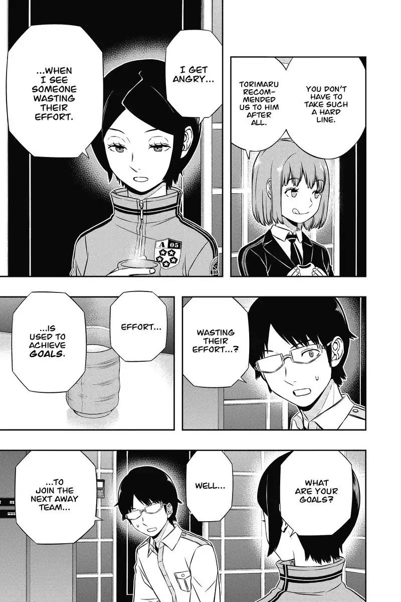World Trigger Chapter 122 page 3 - Chapter 122: Ai Kitora: Part 5