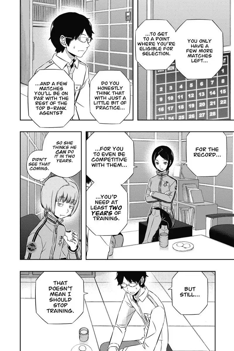 World Trigger Chapter 122 page 4 - Chapter 122: Ai Kitora: Part 5