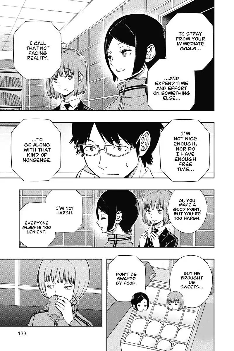 World Trigger Chapter 122 page 5 - Chapter 122: Ai Kitora: Part 5
