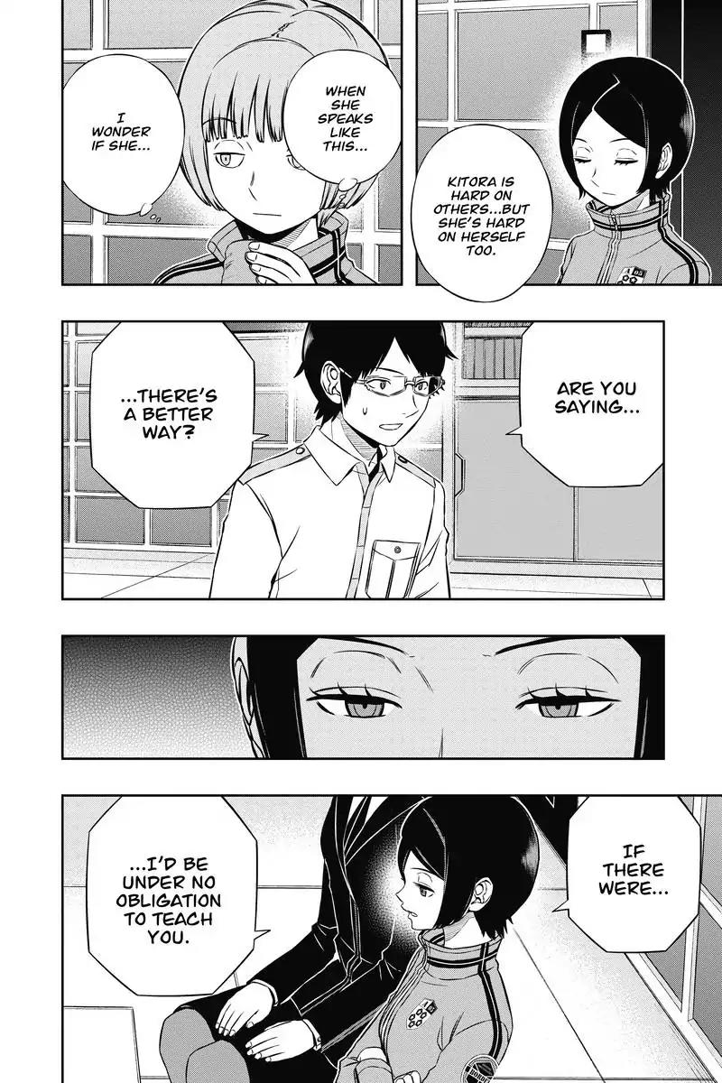 World Trigger Chapter 122 page 6 - Chapter 122: Ai Kitora: Part 5