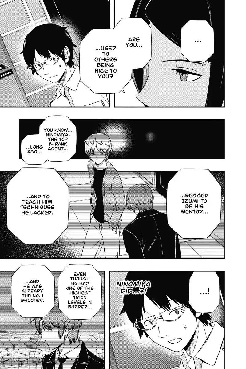 World Trigger Chapter 122 page 7 - Chapter 122: Ai Kitora: Part 5
