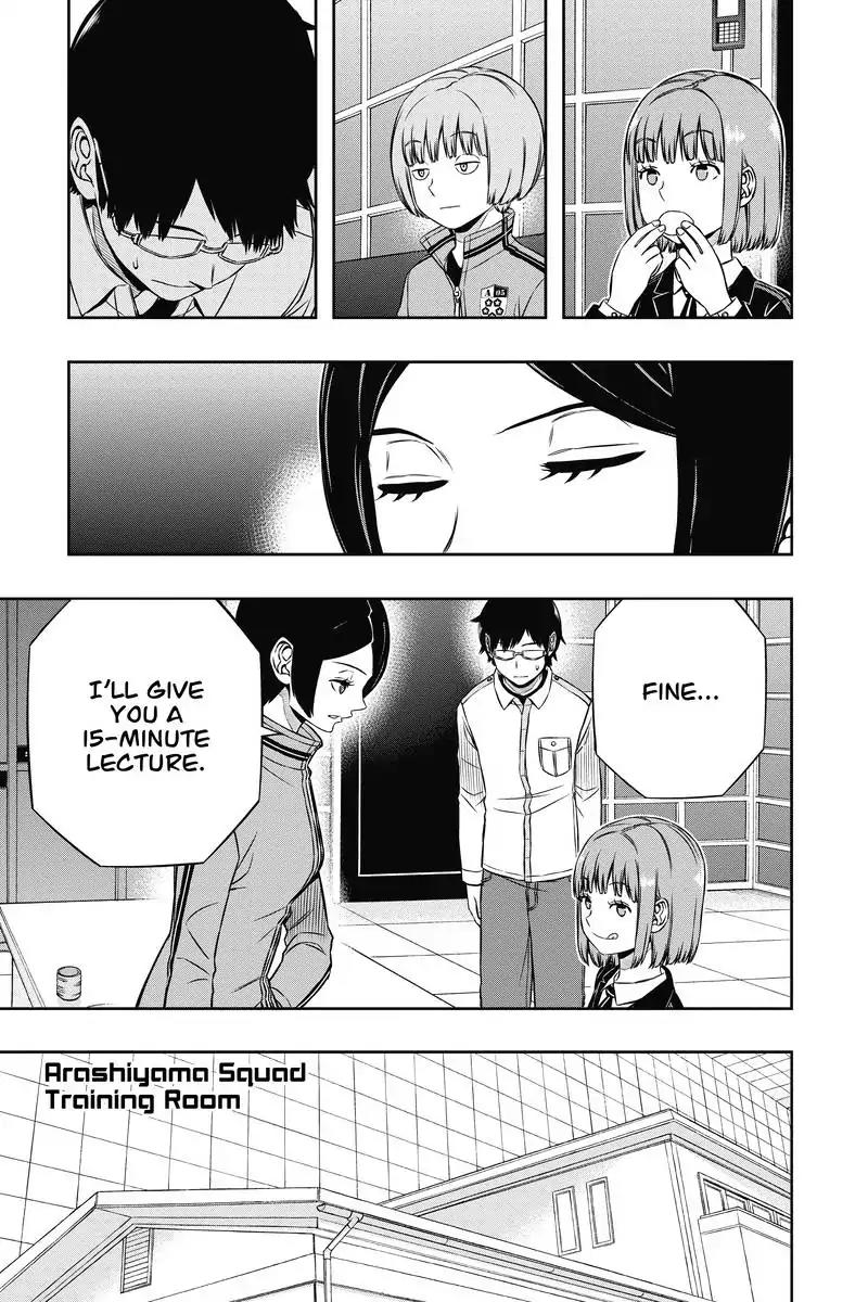 World Trigger Chapter 122 page 9 - Chapter 122: Ai Kitora: Part 5