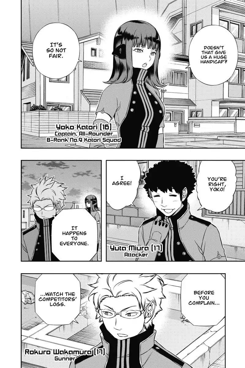 World Trigger Chapter 123 page 10 - Chapter 123: Galopoula: Part 2